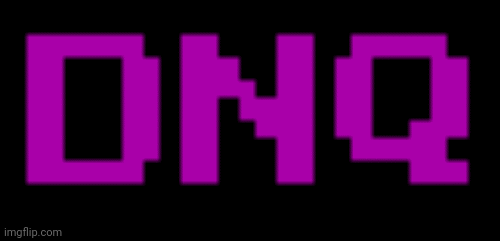DNQ EGA CGA Logo | image tagged in gifs,dnq,logo | made w/ Imgflip images-to-gif maker