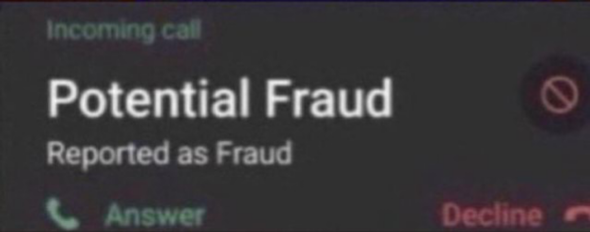 High Quality Potential fraud Blank Meme Template