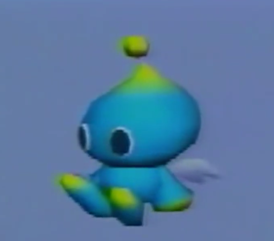 chao stare Blank Meme Template