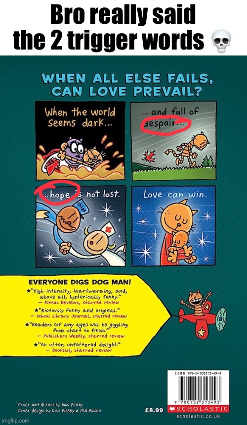 Only danganronpa fans will get it | Bro really said the 2 trigger words 💀 | made w/ Imgflip meme maker