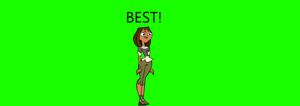 Total Drama Character Blank Meme Template