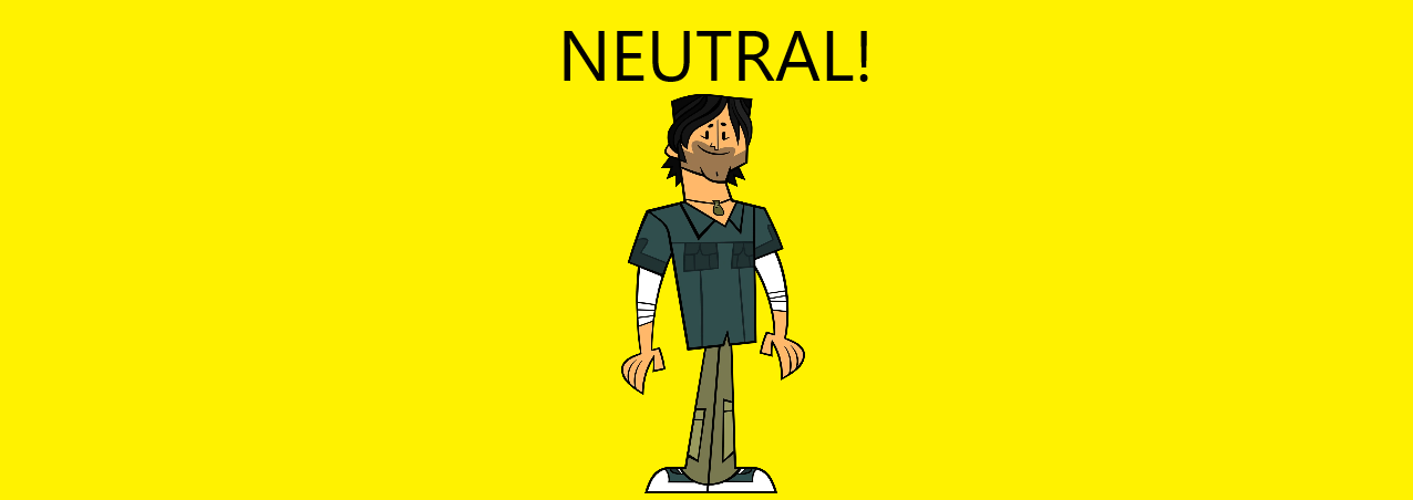 Total Drama Character 2 Blank Meme Template