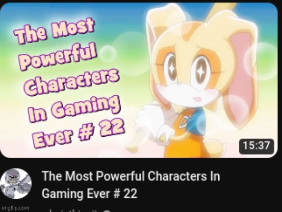 cream being the thumbnail is pure comedy (release my family please) | made w/ Imgflip meme maker