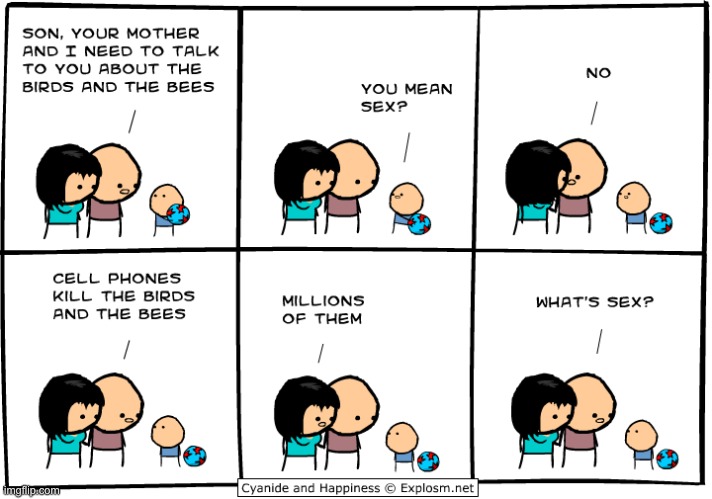 Uh oh | image tagged in memes,funny,comics/cartoons,adopted,cyanide and happiness | made w/ Imgflip meme maker