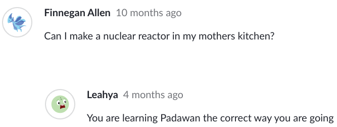 Khan akademy can i make a nuclear reactor in my kitchen Blank Meme Template