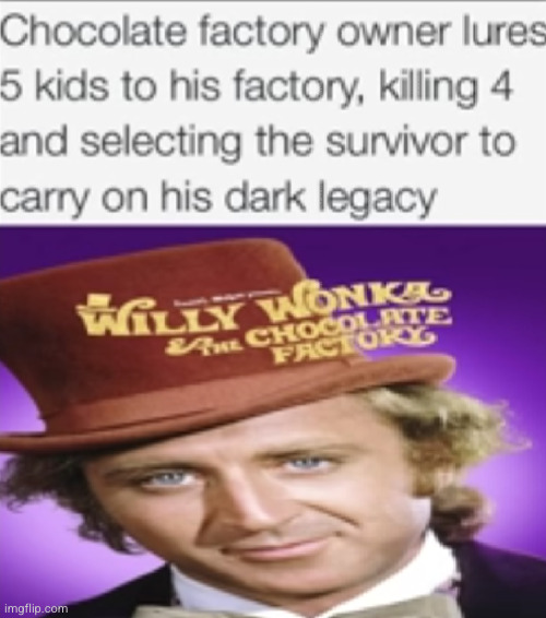Meme #2,789 | image tagged in memes,funny,willy wonka,movies,badly explained,repost | made w/ Imgflip meme maker