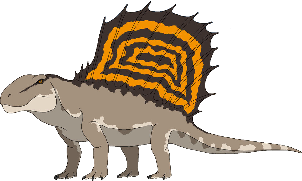 Dimetrodon (Male) Blank Meme Template