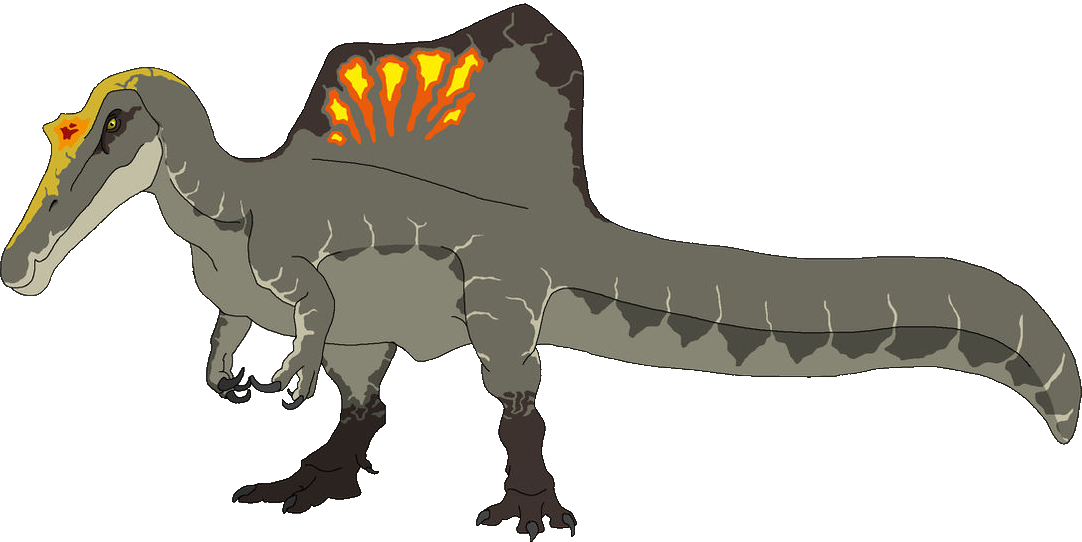 Spinosaurus (Male) Blank Meme Template