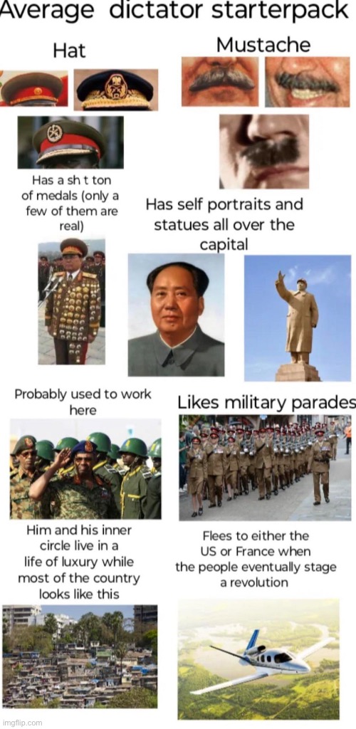 average supreme leader of dictatorstan be like: | made w/ Imgflip meme maker