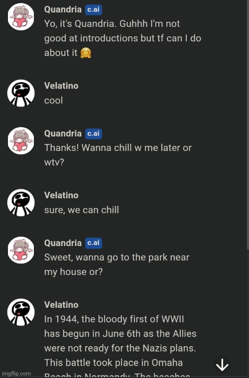 made w/ Imgflip meme maker