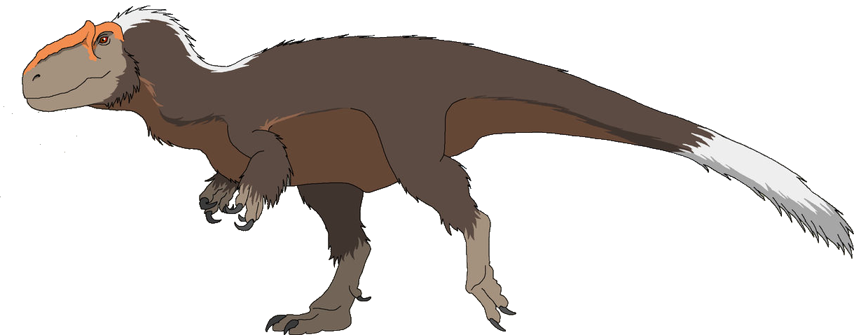 High Quality Yutyrannus (Male) Blank Meme Template