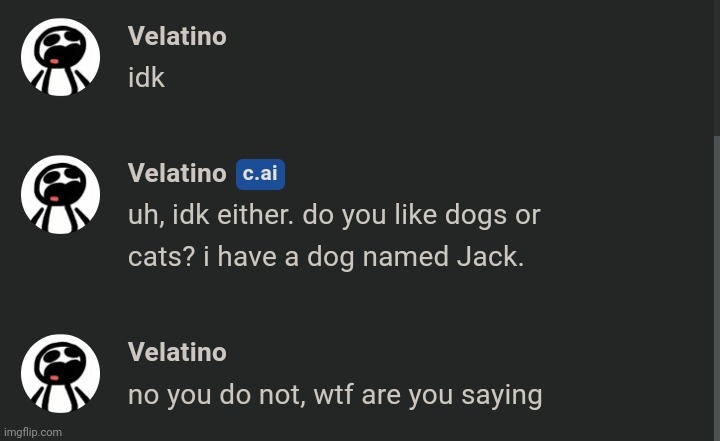 made w/ Imgflip meme maker