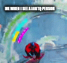 Rainbow Detected - Imgflip