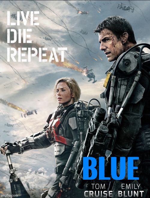 BLUE | made w/ Imgflip meme maker