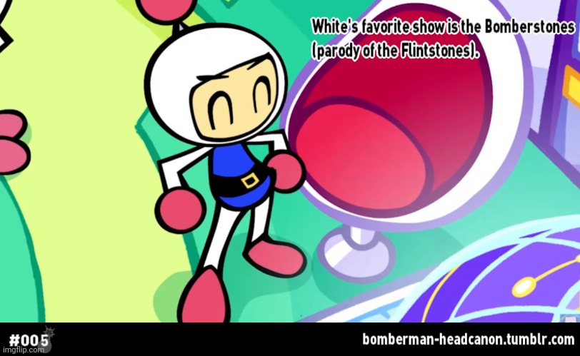 More Bomberman headcannon stuff | made w/ Imgflip meme maker