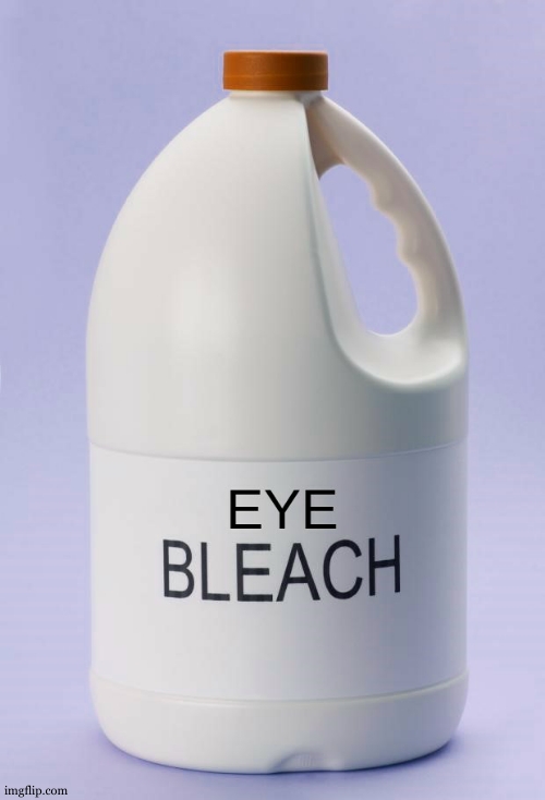 Eye Bleach.jpg | image tagged in eye bleach jpg | made w/ Imgflip meme maker