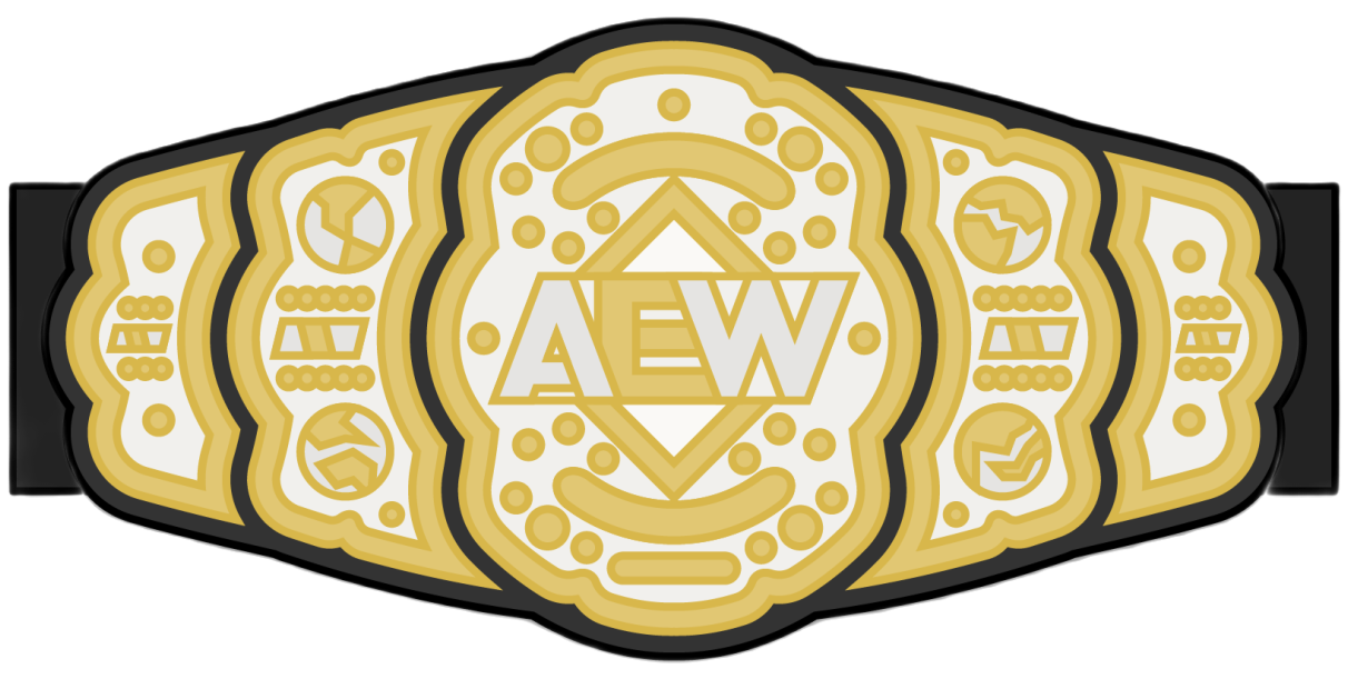 AEW World Championship (cartoon) Blank Meme Template