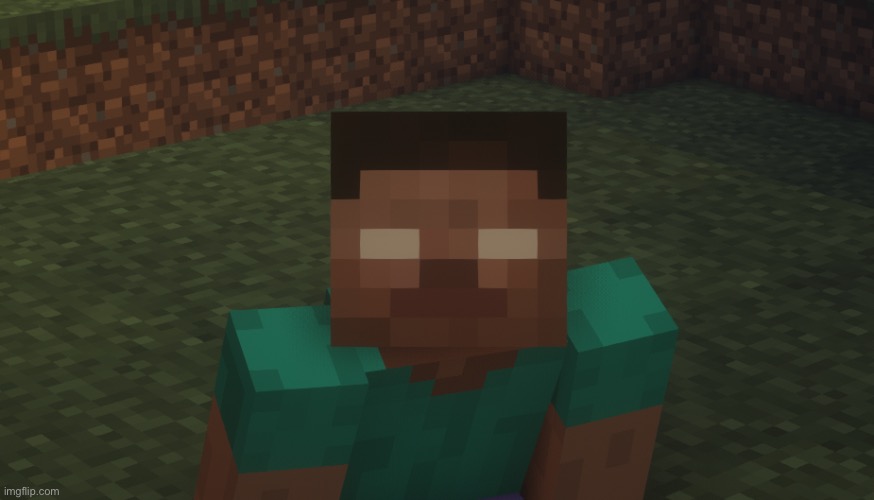 Herobrine staring at u | image tagged in herobrine staring at u | made w/ Imgflip meme maker