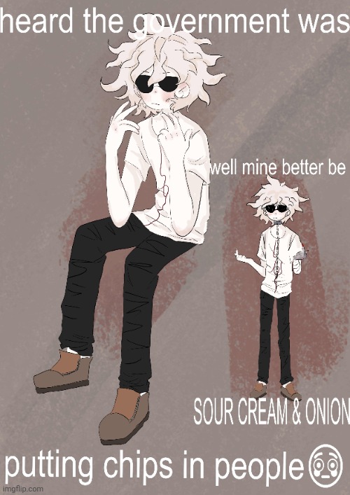 Nagito lol | made w/ Imgflip meme maker