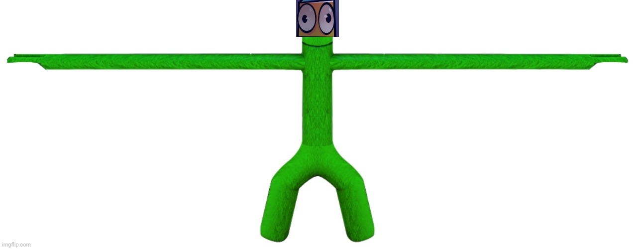 The T-pose - Imgflip