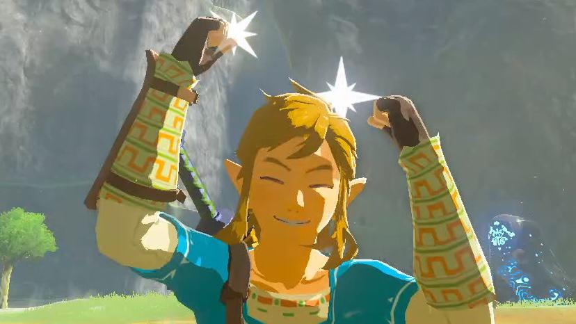 happy link Blank Meme Template