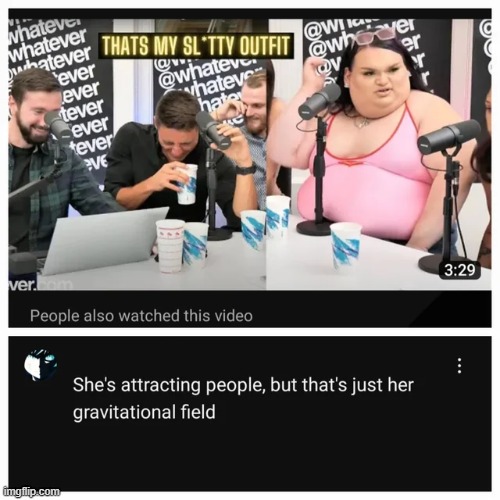 Best roast of 2023 right there :O | made w/ Imgflip meme maker