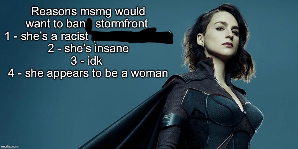 I mean, these are the reasons why I would wanna ban someone | made w/ Imgflip meme maker