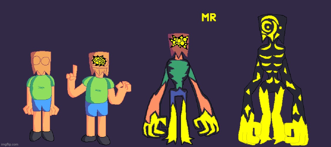 MR - DX but Mr Mystery | image tagged in gamebreaker | made w/ Imgflip meme maker