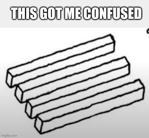 3 or 4? | THIS GOT ME CONFUSED | image tagged in funny,memes,funny memes,optical illusion,illusions | made w/ Imgflip meme maker
