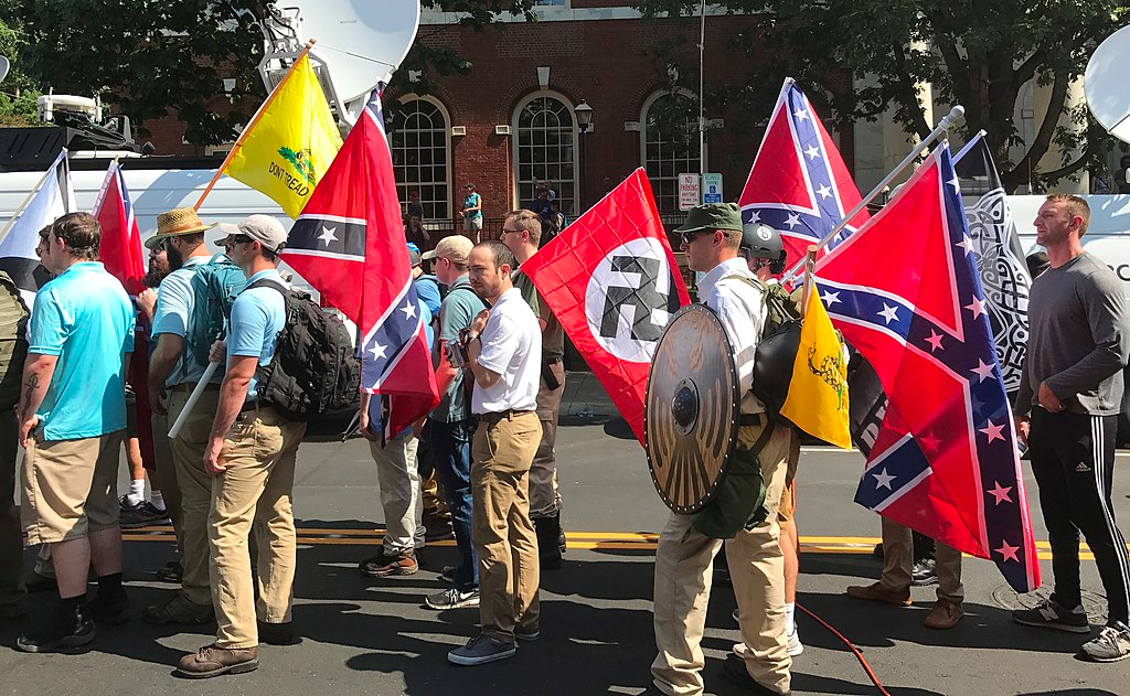 Charlottesville Unite the Right Republican Nazis Racists JPP Blank Meme Template
