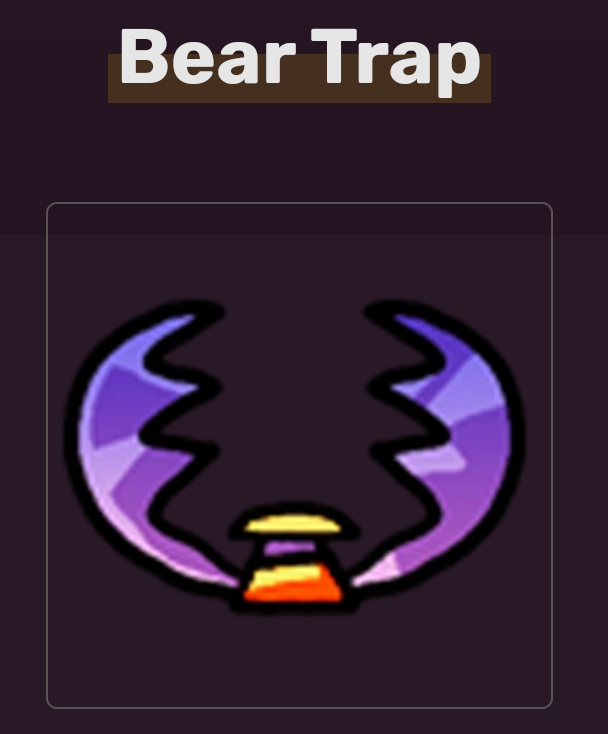 Bear Trap Blank Meme Template