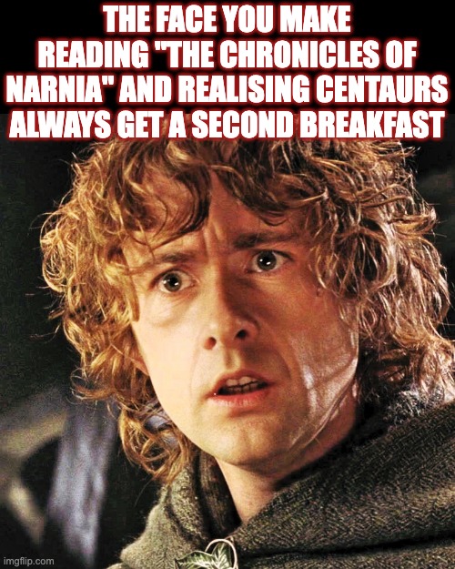 Meme Mondays: The Chronicles of Narnia by C.S. Lewis