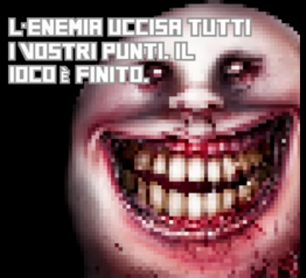 Italian Nightmare Fuel Blank Meme Template