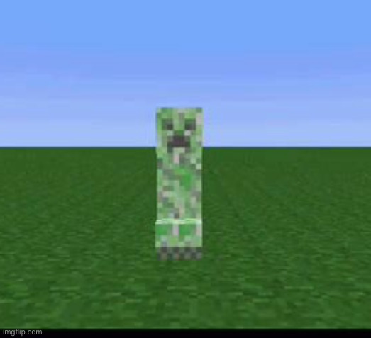 Creeper Exploding | image tagged in creeper exploding | made w/ Imgflip meme maker