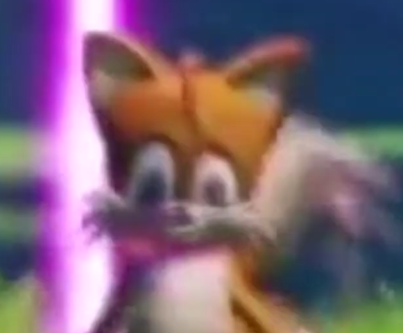 High Quality cursed tails Blank Meme Template