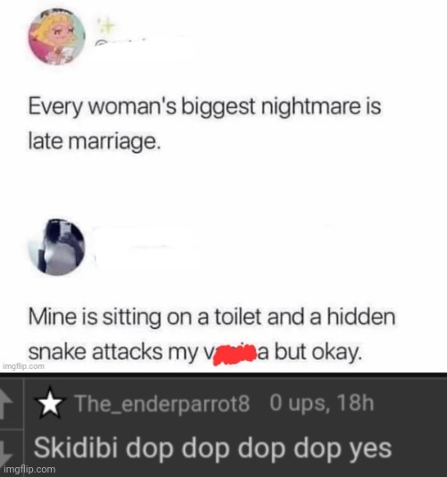 Skidibi skidibi skidibi | made w/ Imgflip meme maker