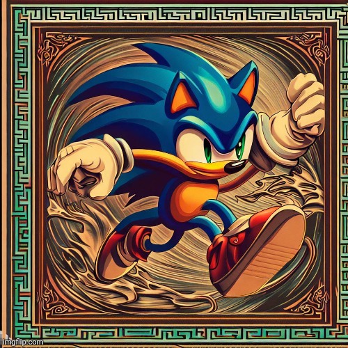 AI be creatin some goofy images | made w/ Imgflip meme maker