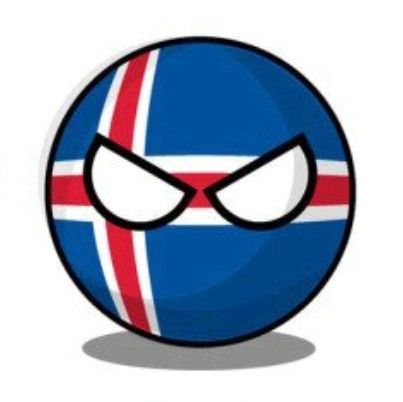 High Quality Angry iceland countryballs Blank Meme Template