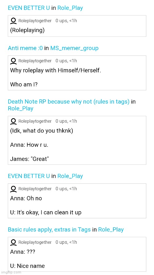 Can we ban this guy? (read my comment) | image tagged in ban request | made w/ Imgflip meme maker