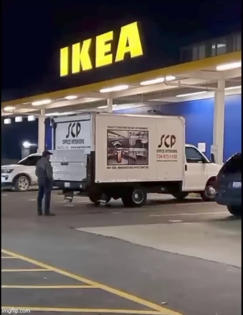 Scp 3008 (the infinite ikea) In real life - Imgflip