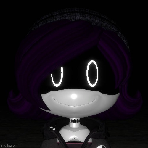Uzi's creepy smile | image tagged in uzi's creepy smile | made w/ Imgflip meme maker
