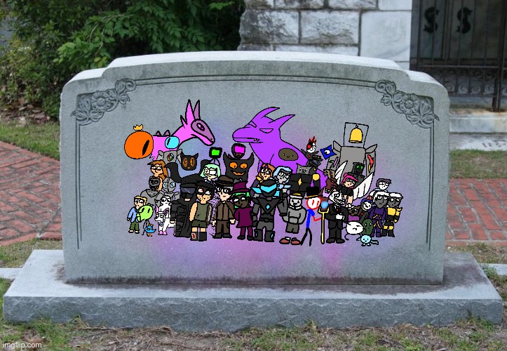 dead stream, it’s so quiet without eggy. NOW who will spam Ove x Astra? | image tagged in gravestone | made w/ Imgflip meme maker