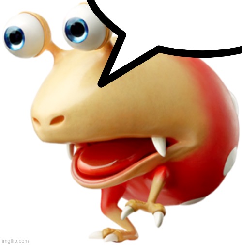 Red Bulborb | image tagged in red bulborb | made w/ Imgflip meme maker