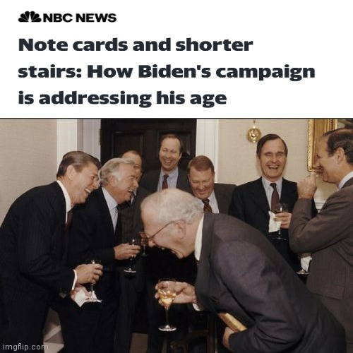 Embarrassing | image tagged in memes,laughing men in suits,biden,democrats | made w/ Imgflip meme maker