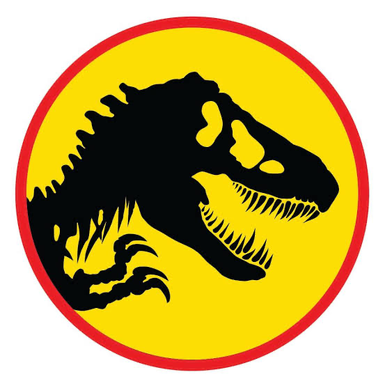 High Quality Jurassic Park Logo Blank Meme Template