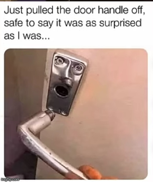 who the heck designed that | image tagged in door,surprise,tweet,funny,memes,funny texts | made w/ Imgflip meme maker