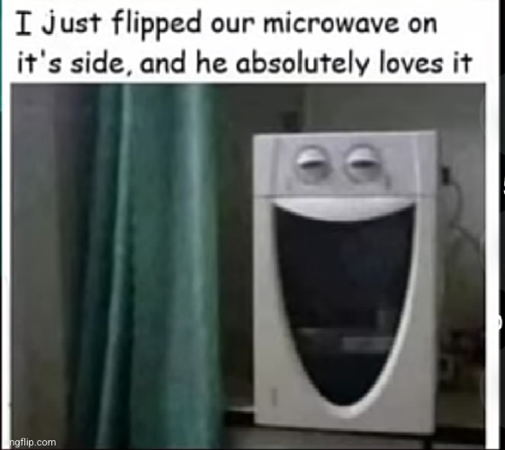 can't microwave food, but at least hew happy | image tagged in microwave,funny,tweet,funny texts,food,why are you reading the tags | made w/ Imgflip meme maker