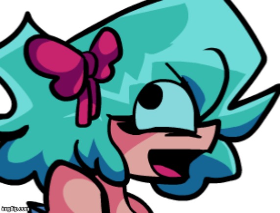 the derp | image tagged in derpy miko | made w/ Imgflip meme maker
