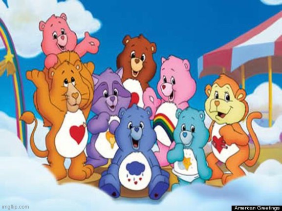 skyoceancult | image tagged in care bears | made w/ Imgflip meme maker