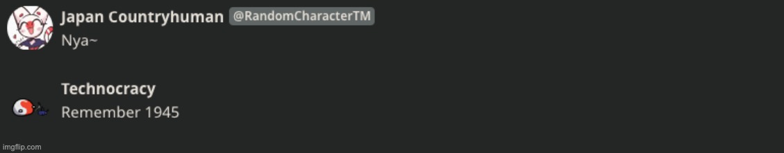 Remember 1945 | image tagged in shitpost,trashpost | made w/ Imgflip meme maker